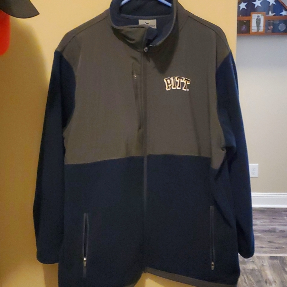 Pittsburgh Panthers fleece zip up jacket